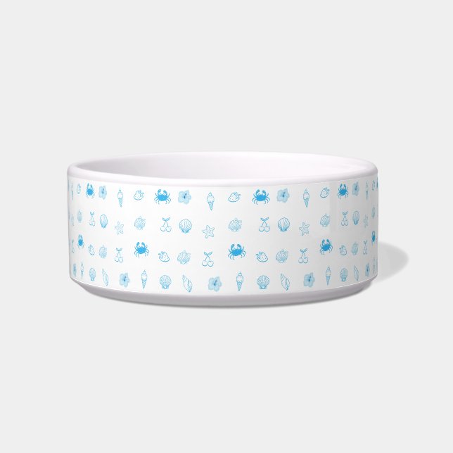 Greek Beach Minimalist Bowl (Front)
