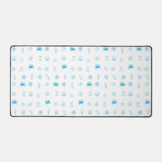  Greek Beach Minimalist Desk Mat