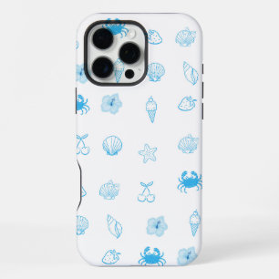Greek Beach Minimalist iPhone 16 Pro Max Case
