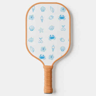  Greek Beach Minimalist Pickleball Paddle