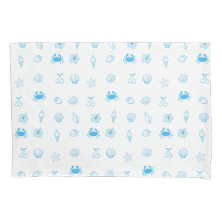 Greek Beach Minimalist Pillowcase