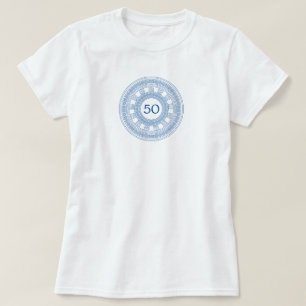 Greek Birthday party with custom age and colours T-Shirt