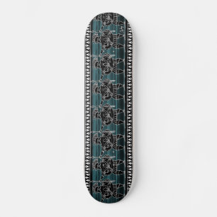 Greek Black Figure Guard Skateboard