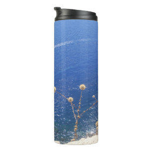 Greek Blue Sea  Thermal Tumbler