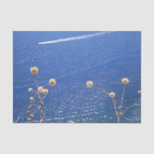 Greek Blue Sea  Tissue Paper