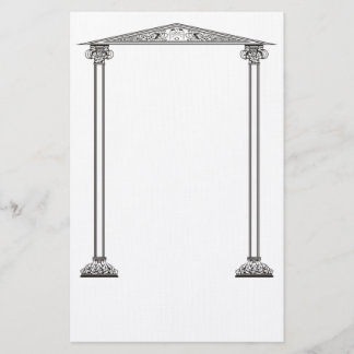 Greek Border Stationery