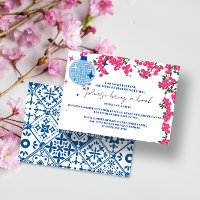 Greek Bougainvillea baby shower Book Request