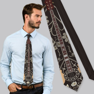 Greek bouzouki tie