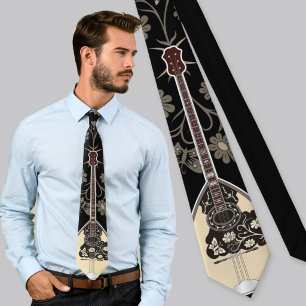 Greek bouzouki tie
