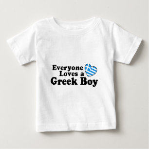 Greek Boy Baby T-Shirt