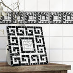 Greek Broken Tile Mosaic Black Marble<br><div class="desc">Greek Broken Tile Mosaic Black Marble</div>