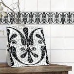 Greek Broken Tile Mosaic Black Marble<br><div class="desc">Greek Broken Tile Mosaic Black Marble</div>
