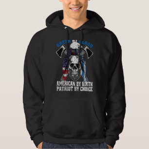 Greek By Blood American By Birth Patriot By Choice Hoodie