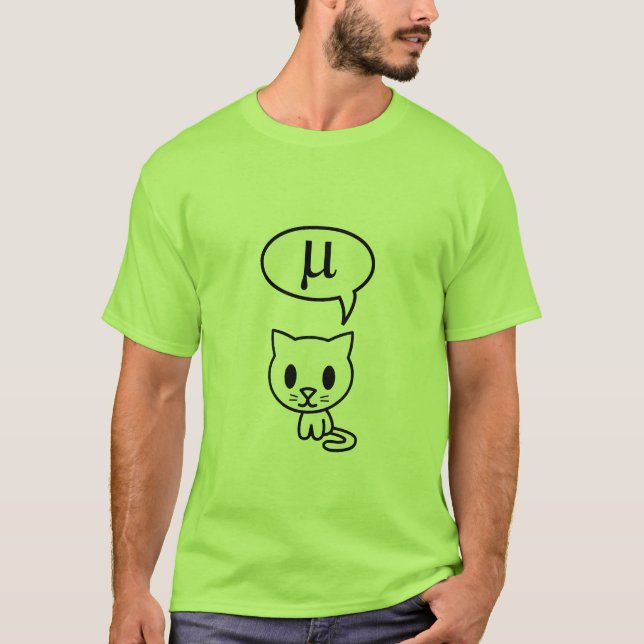 Greek Cat T-Shirt (Front)
