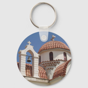 Greek Church Keychain