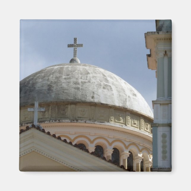 Greek Church Magnet (Front)