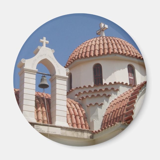Greek Church Magnet (Front)