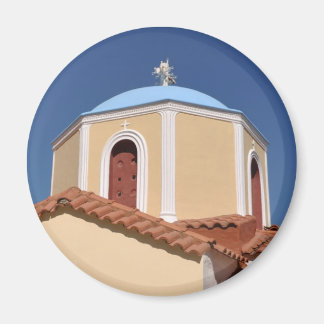 Greek church magnet