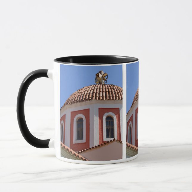Greek Church Mug (Left)