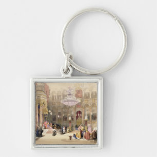 Greek Church of the Holy Sepulchre, Jerusalem, Apr Key Ring