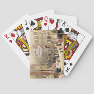 Greek Church of the Holy Sepulchre, Jerusalem, Apr Playing Cards