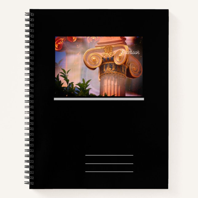 Greek Civilisation  Notebook (Front)