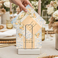 Greek Classic Columns Baby Shower