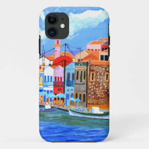Greek coast iPhone 11 case