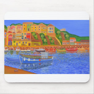 Greek Coast Mouse Mat