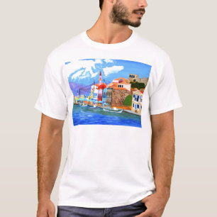 Greek coast T-Shirt