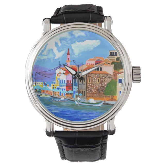 Greek Coast watch  (Front)