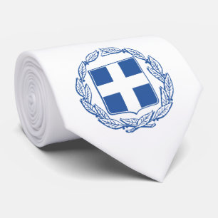 Greek Coat of Arms Tie