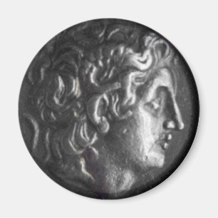 Greek Coin Magnet