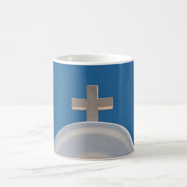 Greek Cross Coffee Mug (Center)