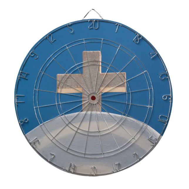 Greek Cross Dartboard (Front)