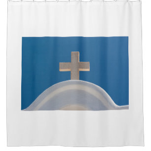 Greek Cross Shower Curtain