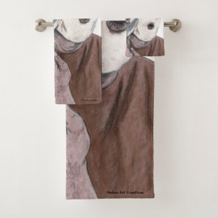 Greek Cyclops Knife Shaving Fantasy Bath Towels