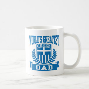 Greek Dad Coffee Mug