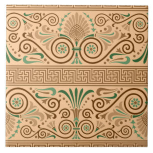 Greek Design Ceramic Tile