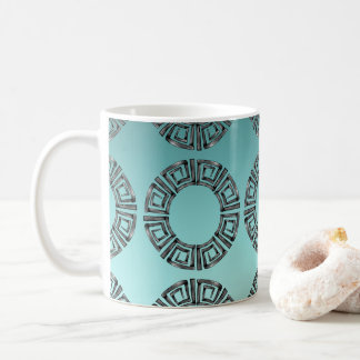 Greek Design Coffee Mug