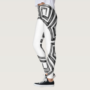 Greek Design Leggings