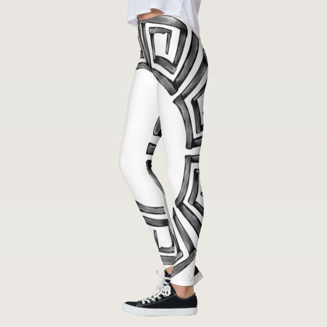 Greek Design Leggings (Left)