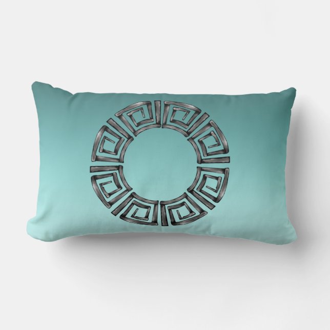 Greek Design Lumbar Cushion (Front)