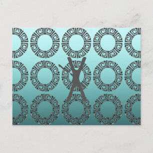 Greek Design Postcard