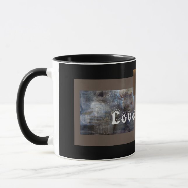 Greek Digital Art NFT  Mug (Left)