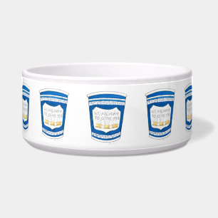 Greek Diner Coffee Cup Happy to Serve You Dog Bowl