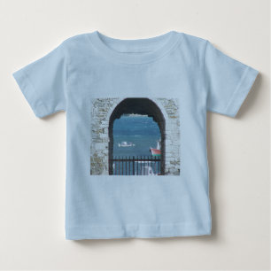 Greek Door to the Ocean Baby T-Shirt