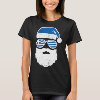 Greek Easter Funny Greece Flag Sungles Boys Toddle T-Shirt