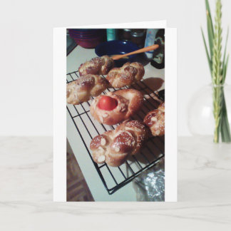 Greek Easter Holiday Card