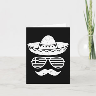 Greek Easter Sungles Cinco De Mayo Mexican Kids Bo Card